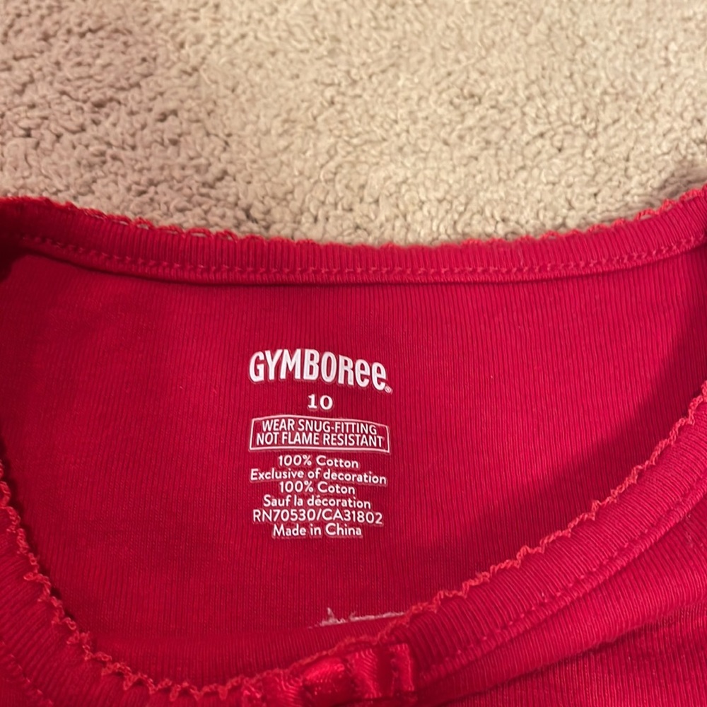 Gymboree holiday PJS - Picture 3 of 4